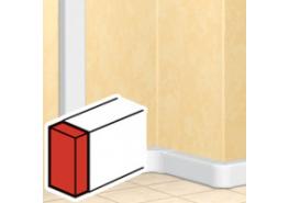 Краен капак за канал 80х50мм LEGRAND