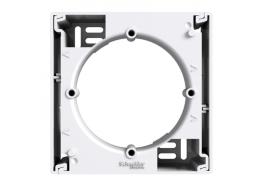 Единична конзола за открит монтаж, бяла Asfora