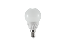 LED сфера 3.5W E14 2700К G45   топла бяла светлина