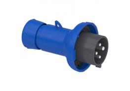 Индустриален щепсел 32A 3P+Е 200-250V IP67