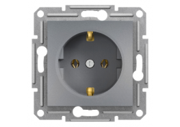 Контакт единичен Шуко Asfora стомана