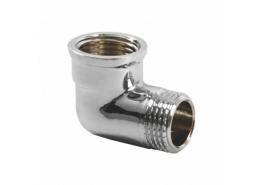 Коляно нипел мъжко/женско хром 3/4"