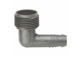 Коляно коничeн накрайник ф16х3/4" мъжка резба за присъединяване на разпръсквачи с гъвкава връзка