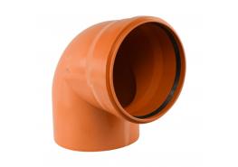 ПВЦ дъга ф160/87&deg;