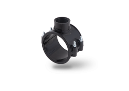 Водовземна скоба за полиетилен тръба ф90 х 2"