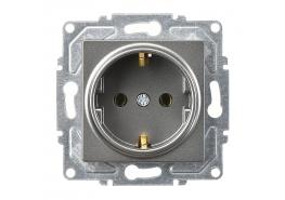 Контакт Егона тъмно сив механизъм