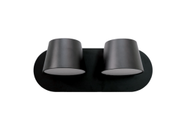 АП LED 24W MALIA 4200K черен