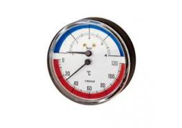 Термоманометър аксиален/ъглов/ф 8 4bar