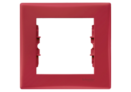 Единична декоративна рамка червена OLD SERIES SDN5800141