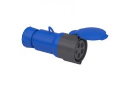 Индустриален контакт 32 A - 3P + N + E - 200...250 V AC - IP44