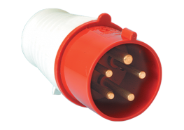 Щепсел подвижен HT-035 63A 3P+N+E 400V IP44