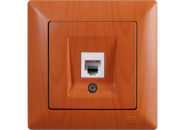 Контакт за телефон Visage светъл махагон