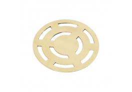 Капачка за сифон ф 66мм месинг  Ели