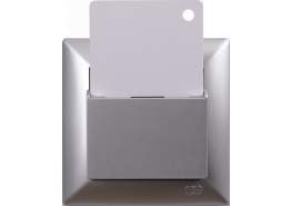 Ключ карта Visage сива