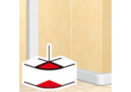 Външен ъгъл за канал 80х50мм LEGRAND