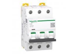 Автоматичен прекъсвач 3P6A крива В