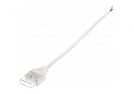 Влагозащитен конектор 10мм за SMD лента 2пина 15см кабел