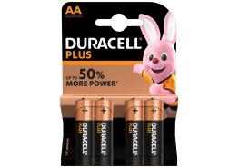 Батерии Duracell Алкални LR06 1.5V 4бр