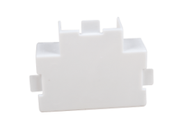 Тетка кабелна 80х60 за кабелен канал