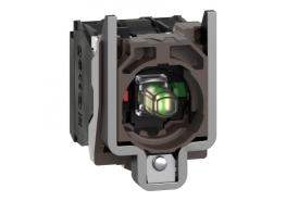 Светлинен блок с тяло, фиксиран