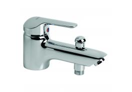 Смесител вана/душ стоящ SEVA ECO В7930АА