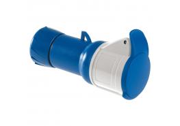 Индустриален контакт 32A 2P+E 200-250V IP44