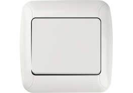 Ключ единичен схема 1 Fantasy бял