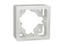 Конзола за открит монтаж Unica Studio 1 модул бяла