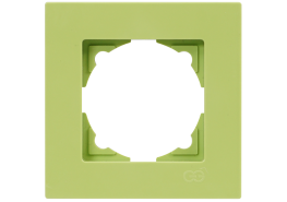 Рамка единична Eqona пистачо