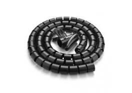 Кабелен органайзер ф25 сив -40м