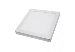 Панел квадратен 24W 6500K открит монтаж  Оптоника