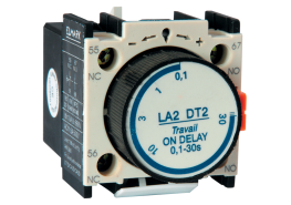 Времезакъснител LT02-DT4 10-180секунди НО+НЗ мигновен