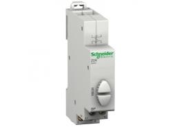 Двоен бутон 1НО/1НЗ, червено/зелено 18034