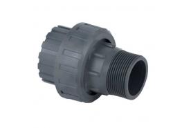 ПВЦ Холендър с външна резба с витон уплътнение ф63 UH