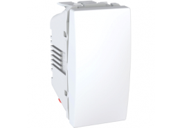 Ключ девиаторен схема 6 механизъм Unica бял ДО ИЗЧЕРПВАНЕ НА КОЛИЧЕСТВАТА