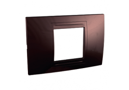 Рамка 2 модула Unica Allegro теракота