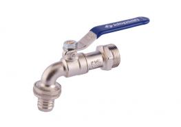 Кран канелка сферична 3/4"