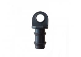 Тапа крайна за капков маркуч оребрена ф 16