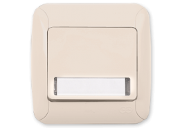 Ключ звънчев светещ Fantasy крем