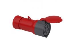 Индустриален контакт Pratika 16A 3P-N-E 380-415V IP44