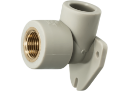 Полипропилен стенно коляно ф25 - 1/2"