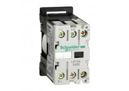 Мини контактор 27мм 12А 24 VDC LP1SK0600BD  2P SK 1.1KW