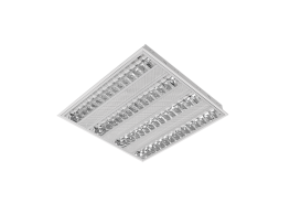 Корпус за луминисцентни пури 4Х14W IP20 скрит монтаж