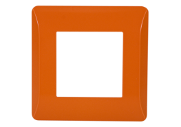 Рамка единична Оранж SPLENDOR