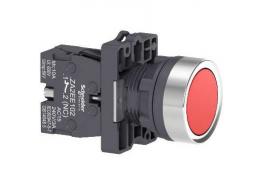 Бутон с пружинно връщане 1 NC