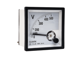 Волтметър АС мепси 0-500V