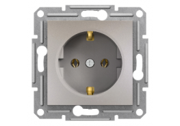 Контакт единичен Шуко, Asfora бронз