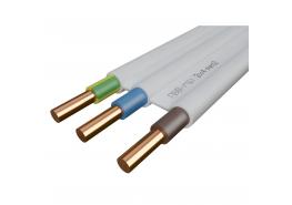 Кабел ПВВМ 3х4 мм2