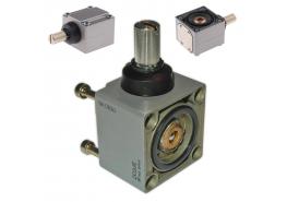 Глава за краен изключвател - с въртяща глава