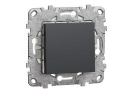 Ключ девиаторен IP44 двумодулен антрацит NU528254